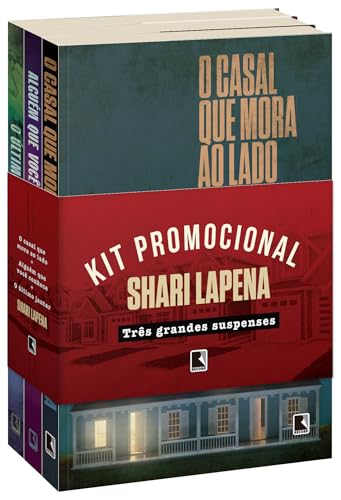Kit O casal que mora ao lado & grandes thrillers Kit O casal que mora ao lado & grandes thrillers