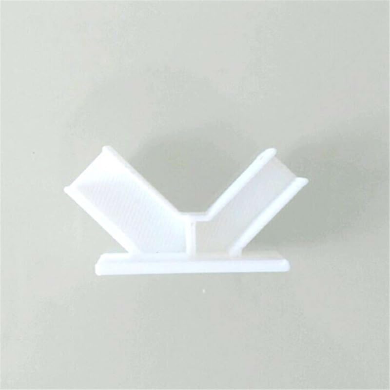 Supporto for Antenna da 5 Pezzi for Ricevitore X8R X6R L9R Stampato in 3D RC Drone FPV Racing Rotore(5pcs Black)