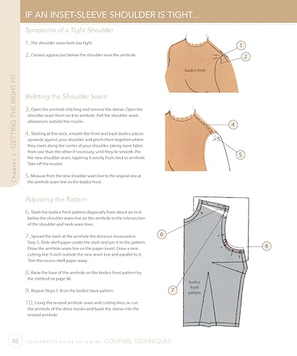 Illustrated Guide to Sewing: Couture Techniques: The Home Sewing Guide to Creating Designer Looks - Image 6