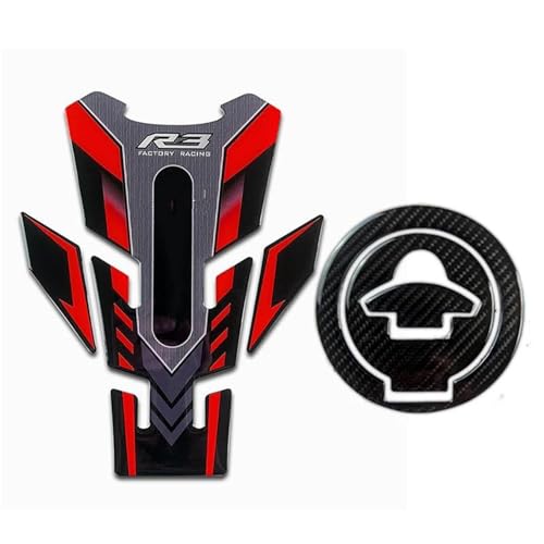 Autocollants réservoir moto pour Yamaha R3, protection pour vos balades