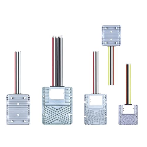 Convertisseur step down 36V 48V 60V vers 12V 15A en aluminium étanche