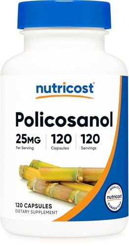 Nutricost ポリコサノール 25mg 120粒