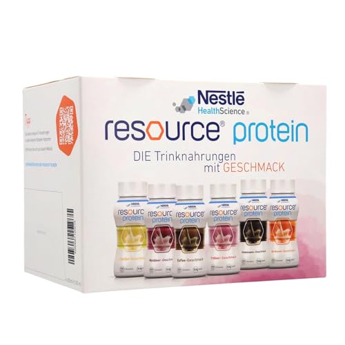 resource® Protein ist eine hochkalorische Trinknahrung mit hochwertigem...