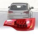 TiJeRa Rechts Glühbirne Rücklicht Bremslicht für Audi Q7 2010 2011 2012 2013 2014 2015 2016 4L0945093F 4L0945094F Rückleuchten