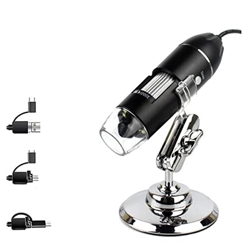 Microscope électronique 1600x grossissement zoom puissant pour soudure