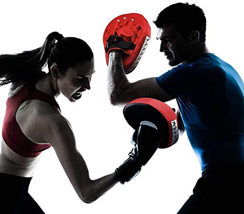 1 Paar Pratzen Trainer Kickboxen Boxen Pratzen Claw Foot Kick Pads für Muay Thai Kickboxen Bewegung Karate Taekwondo Martial Art