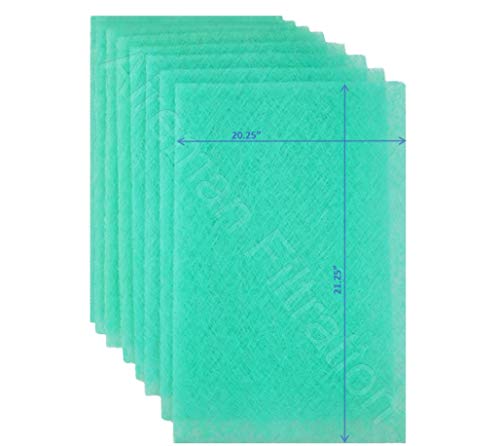 Image of 22x24x1 Electronic Air Filter Replacement Pads - 4 Changes