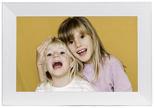 AURA Marco de Fotos Digital Carver 10.1' - Sea Salt - Pantalla HD 1280 × 800 de 10.1 Imagen de Alta...