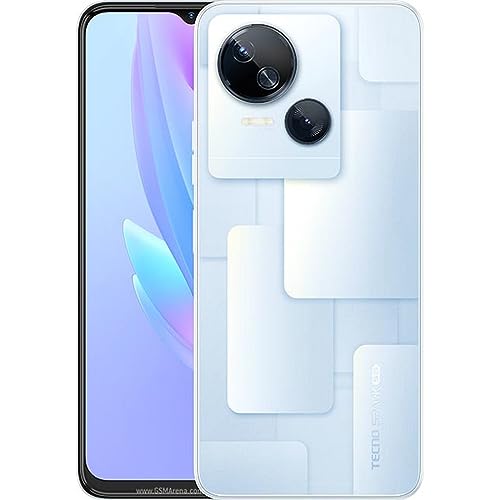 Image of Embed HD-Clear Screen Guard for Tecno Spark 10 5G - Harder or Durable Plastic & More Impact-Resistant Than Glass, with Free Installation Kit