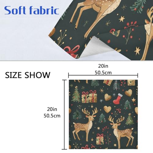 Servilletas de Tela Multicolor Pack de 6 20x20 in miniatura 6