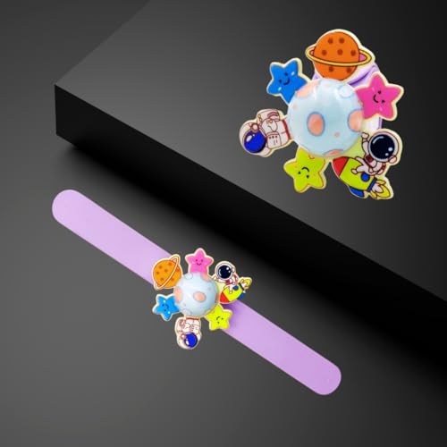 Image of PLUSPOINT Kids Wrist Band for Boys and Girls Slap Band Cute Cartoon Bracelet