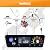 Trapezoid Upgraded Digital Thermostat Control Board (AC03P7) Replacement for Pit Boss P7-340/P7-540/P7-700/Austin XL P7-1000/440FB1 Wood Pellet Grills Matte Black with RTD Temperature Probe