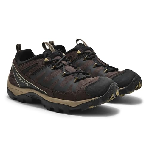 Image of Woodland Men's Leather Sneaker