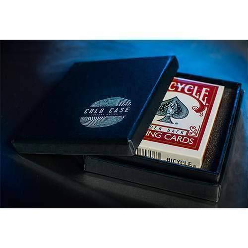 Gimmick Cold Case par Greg Wilson : comment changer de jeu de cartes sans que personne ne le voie
