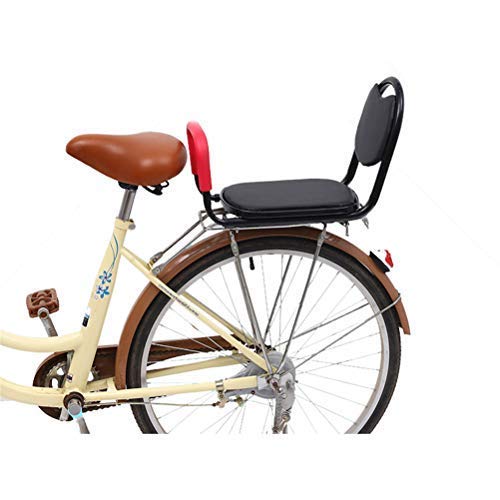 Great Deal! TB-Scooter Baby Bicycle Seat Child Bike Safety Carrier with Non-Slip Handrail and Rear S...