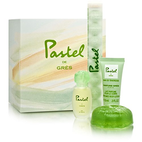 Pastel de Gres by Gres for Women 4 Piece Set