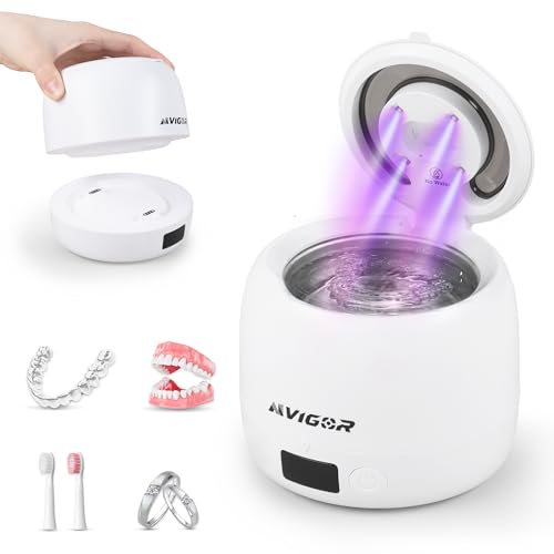Dental Ultrasonic Retainer Cleaner Machine