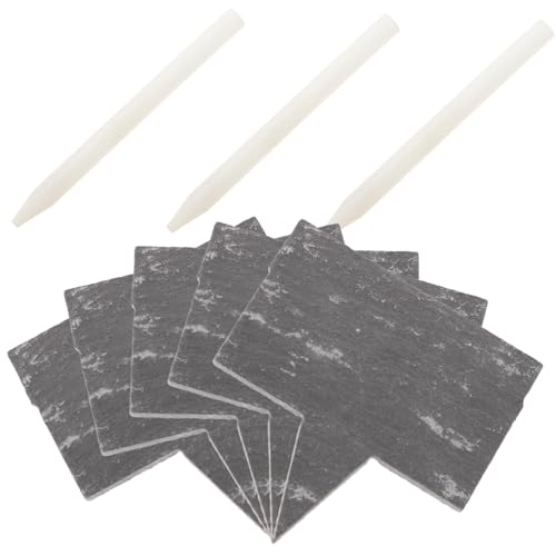 Ciieeo Erasable Cheese Marker Cake Writing Board Set 8pcs/ for Parties Dinners Weddings Celebrations