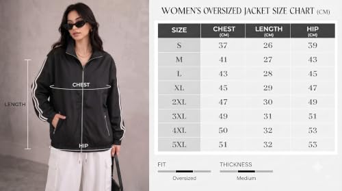 Image of MAYKR Women Full Sleeve Windcheater Jacket