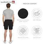 Quiksilver Men's Regular Fit Stretch Waist Water Friendly Active Hybrid Shorts (S-XXL) - Image 3