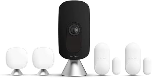 Ecobee Smartcamera With Whole Home Sensors Bundle