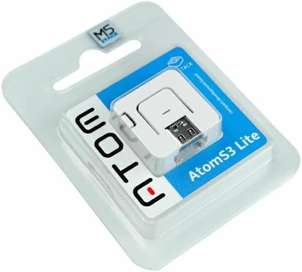 M5Stack AtomS3 Lite in retail packaging