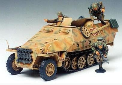 TAMIYA 1/35 German SdKfz 251/1 TAM35195 Plastic Models Armor/Military 1/35