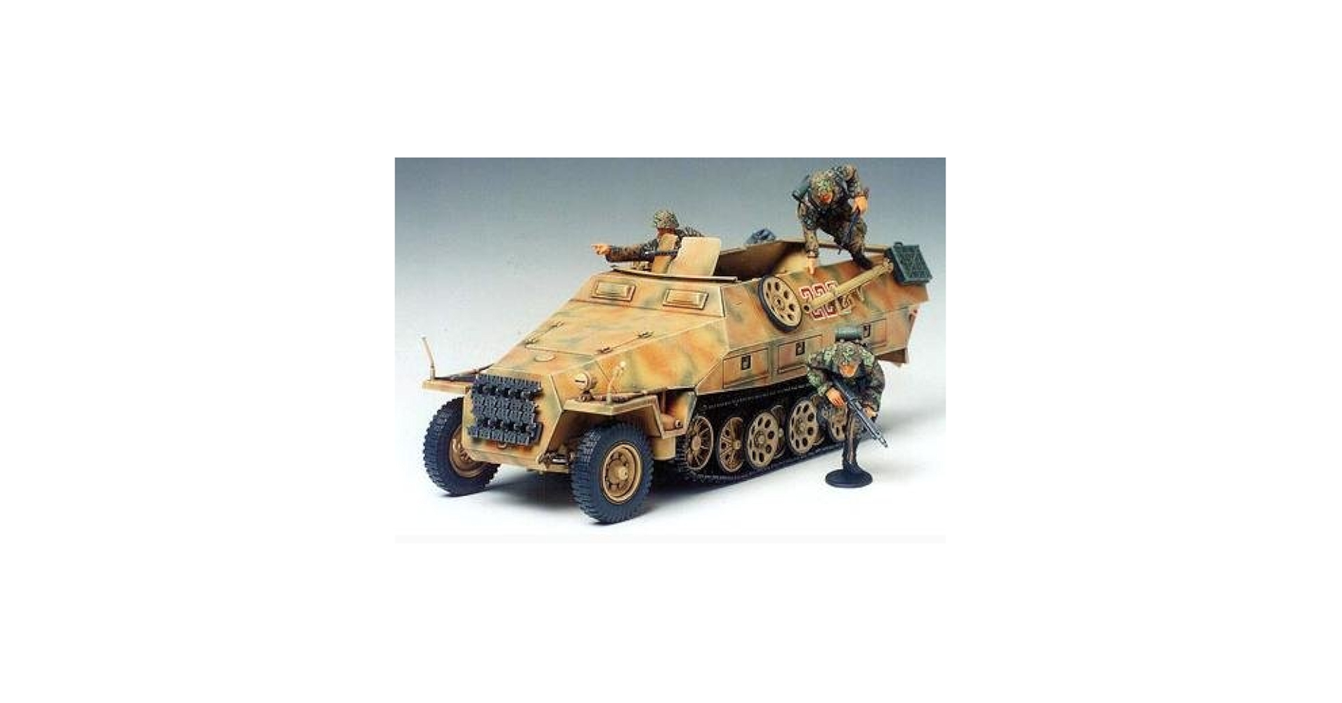 タミヤ　ドイツ軍ハ―フトラックSd.Kfz.251　３輛　1/35　ジオラマ用 ドイツ軍ハ―フトラックSd Kfz 251 3輛 1/35 ジオラマ用｜Yahoo
