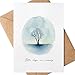Sympathy Card, Support card, Better Days Are Coming (Handmade, Premium Quality)