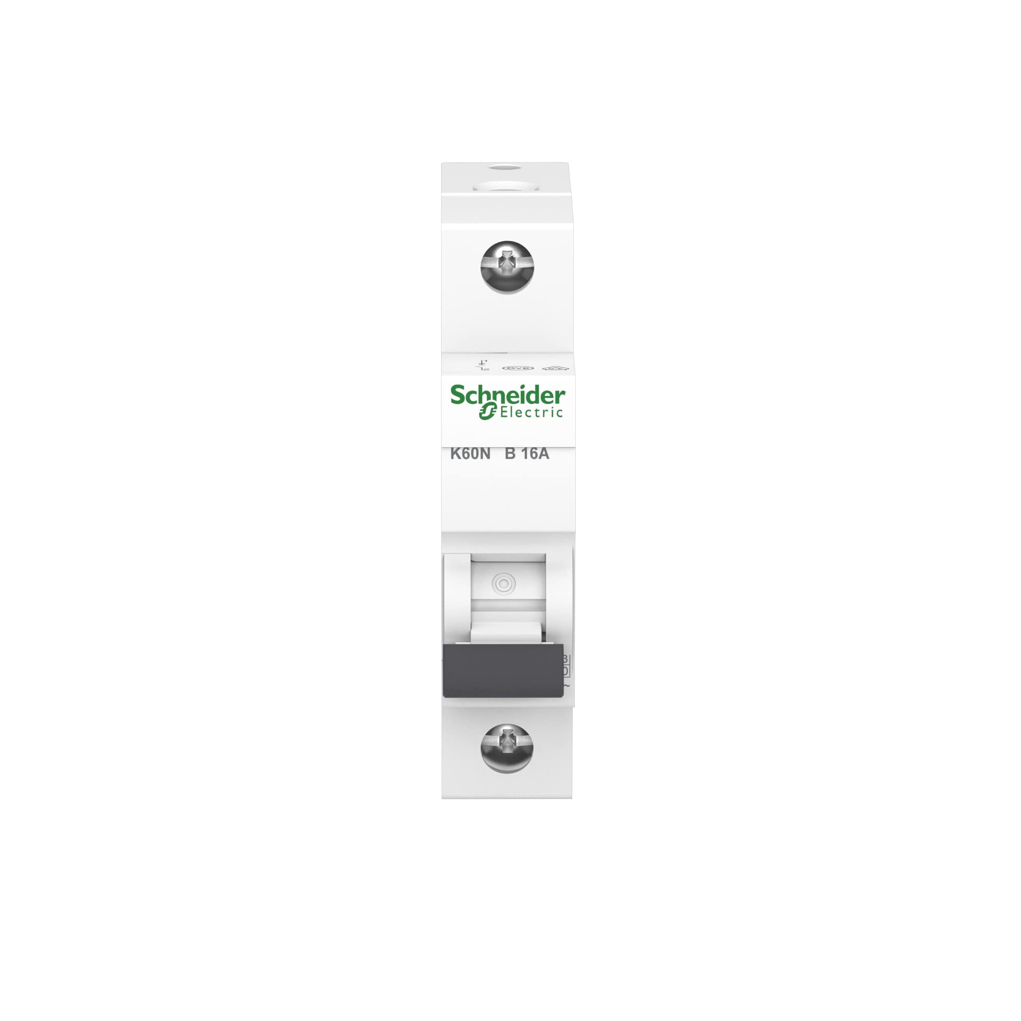 Schneider Electric Acti9 C120H, K60N, 1 polo, 16A, caratteristica B, 6 kA, codice articolo A9K01116