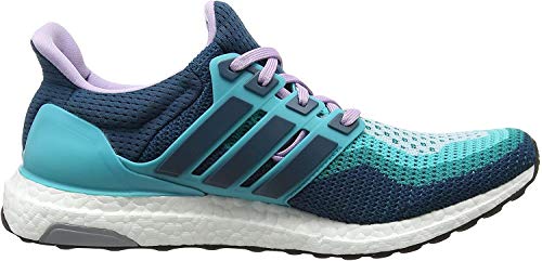adidas Ultra Boost Damen Laufschuhe, Green (Clear Green S12/Mineral S16/Purple Glow S16), 36 2/3 EU