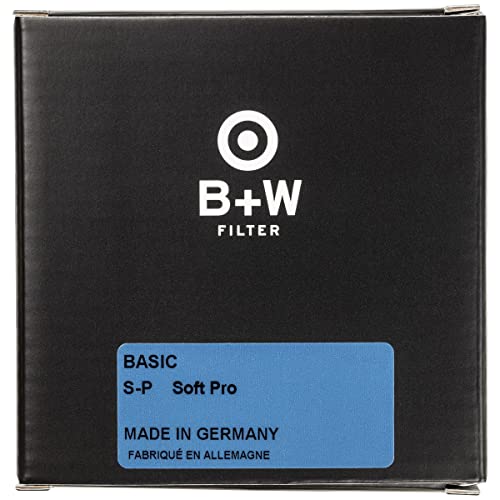 Filtre diffuseur B+W Soft-Pro Basic 82 mm doté d'un verre optique de haute précision - 3