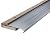 M-D Building Products 78600 1-1/8-Inch by 5-5/8-Inch - 36-Inch TH394 Adjustable Aluminum and Hardwood Sill Inswing, Mill
