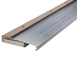 Md Building Products 78600 Türschwelle Aluminium-Holz