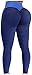 LYDIANZI Femmes TIK_Tok Fesses Leggings De Levage avec Poche, Pantalon De Yoga à Bulle à Bulles à Hautes Bulles, Femme D'entraînement De Fitness De Remise en Forme Pan(Size:Grande,Color:Blue-002)