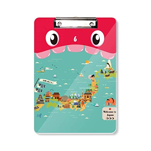 Porte-bloc japonais traditionnel A4 idéal pour vos prises de notes au bureau