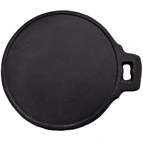 Buy Seematis kitchen Pre Seasoned Dosa Tawa Roti Tawa Iron Tawa for