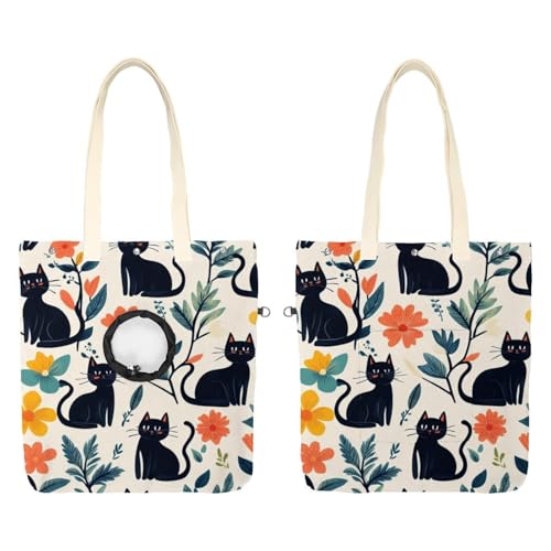 Bolso de hombro para mascotas ideal para viajar con perros pequeños 2