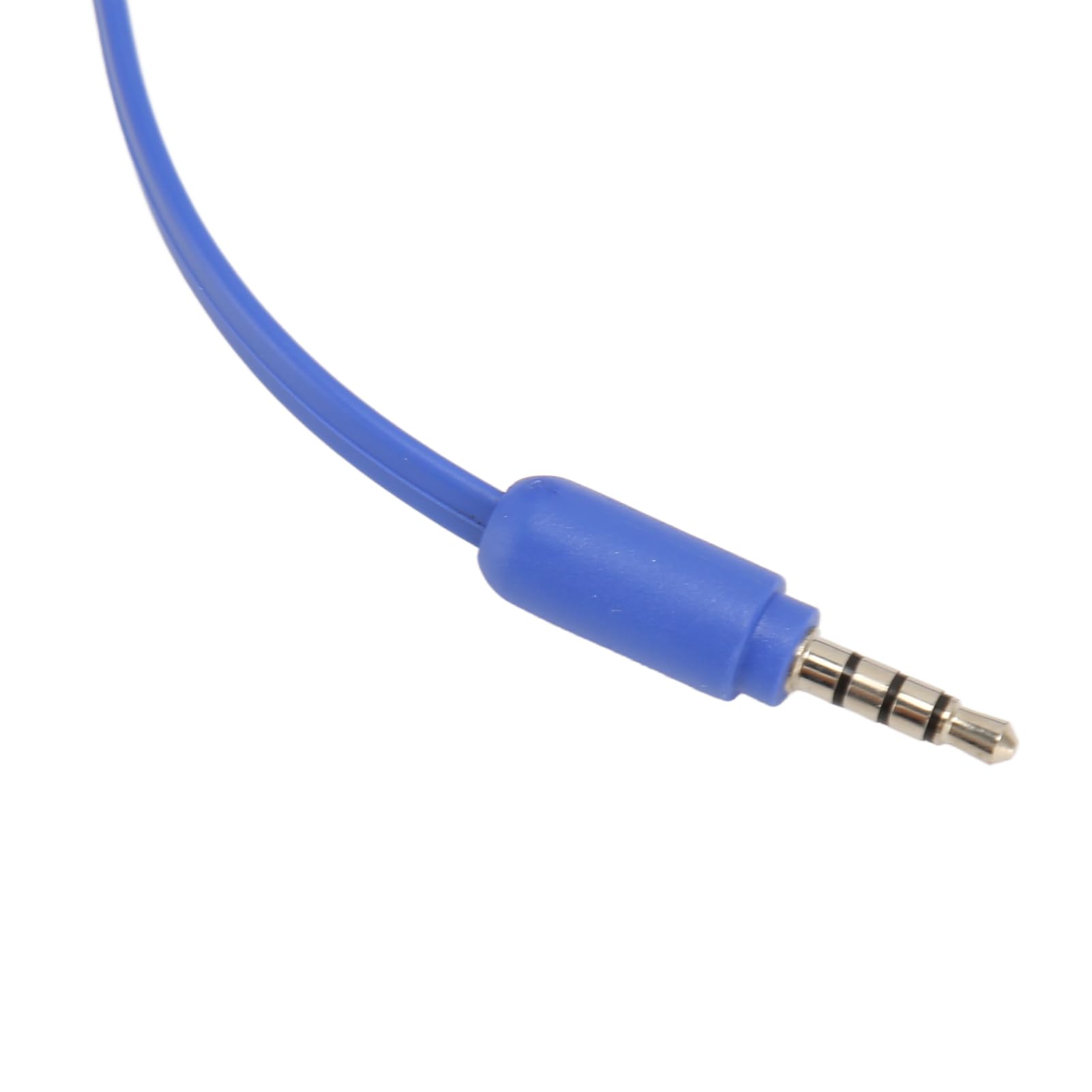 Auricular de Teléfono Retro, Receptor de Teléfono Móvil con Cable a Prueba de Radiación Profesional de 3,5 Mm, Botón de Respuesta de un Toque, para Computadoras con Teléfonos