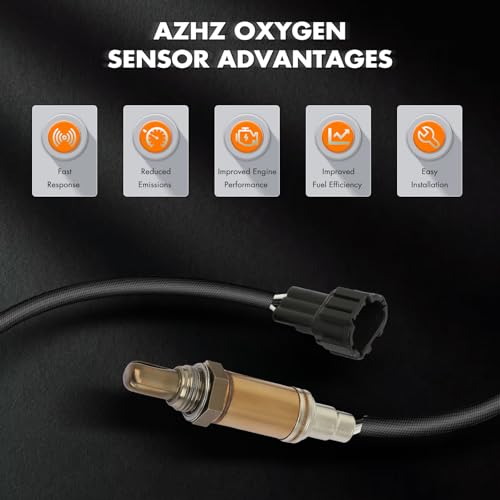 Sensor de Oxígeno 234-3006 para Nissan Frontier y Xterra 2004 miniatura 4