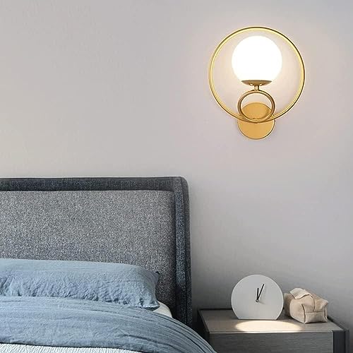 Aplique de pared esférico posmoderno Hotden para iluminar zonas oscuras 4