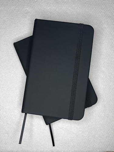 Carnet de notes ligné petit format : lot de 2 pour journal intime et prise de notes école