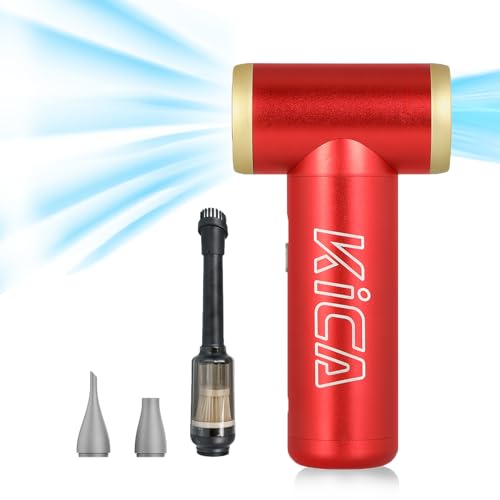 KiCA Jetfan 2.0 Electric Air Duster Combo