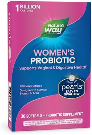 PROBIOTIC PEARLS WOMENS SFTGEL 30