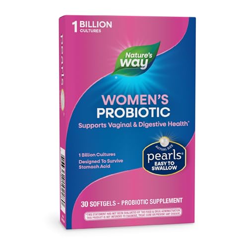 PROBIOTIC PEARLS WOMENS SFTGEL 30