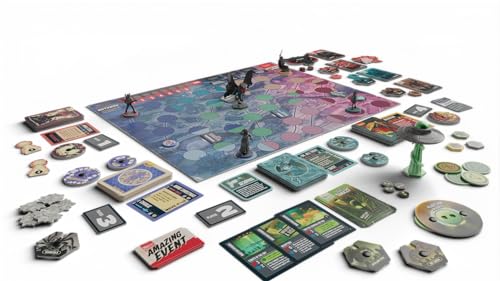 Image of Restoration Games Unmatched Adventures Tales to Amaze | Cooperative Strategy Board Game for 1 to 4 Players, Heroes and Villains with Miniatures, 40-60 Min Playtime, Ages 9+
