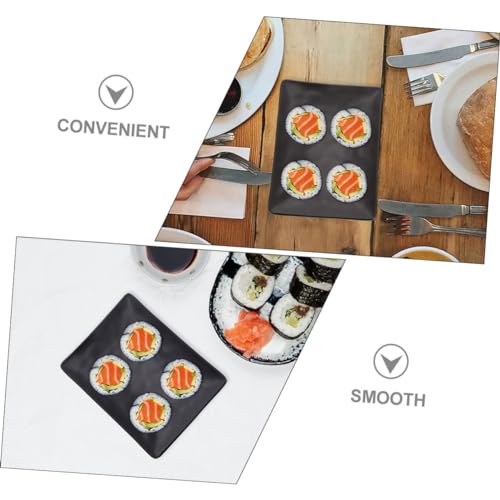 Juego de 3 Platos Rectangulares para Sushi Garneck miniatura 3