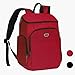 Produktbild Laptop Rucksack für Geschäftsreisen, Leichter Tagesrucksack für 15,6 Zoll Laptop, Daypack Wasserabweisend, Tagesrucksack für Herren, Damen (Rot)