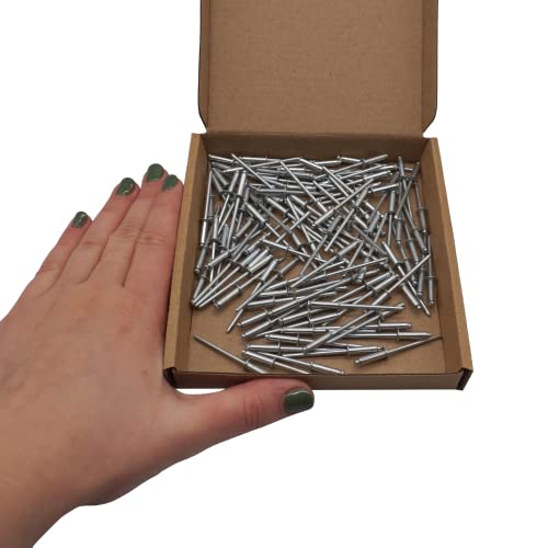 Confezione da 100 rivetti ciechi 3,2 x 12 mm