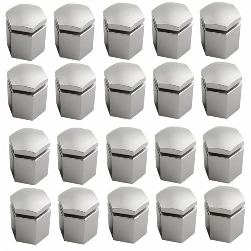 NB-AERO 20pcs Chrome 12mm x 1.25 Aftermarket Wheel Lug Nuts fit 1996 Nissan 240SX May Fit OEM Rims, Buyer Needs to Review The spec